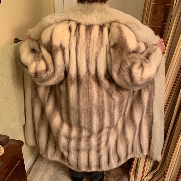 Authentic Christian Dior Mink Fur Coat Large 10 - Picture 6 of 8